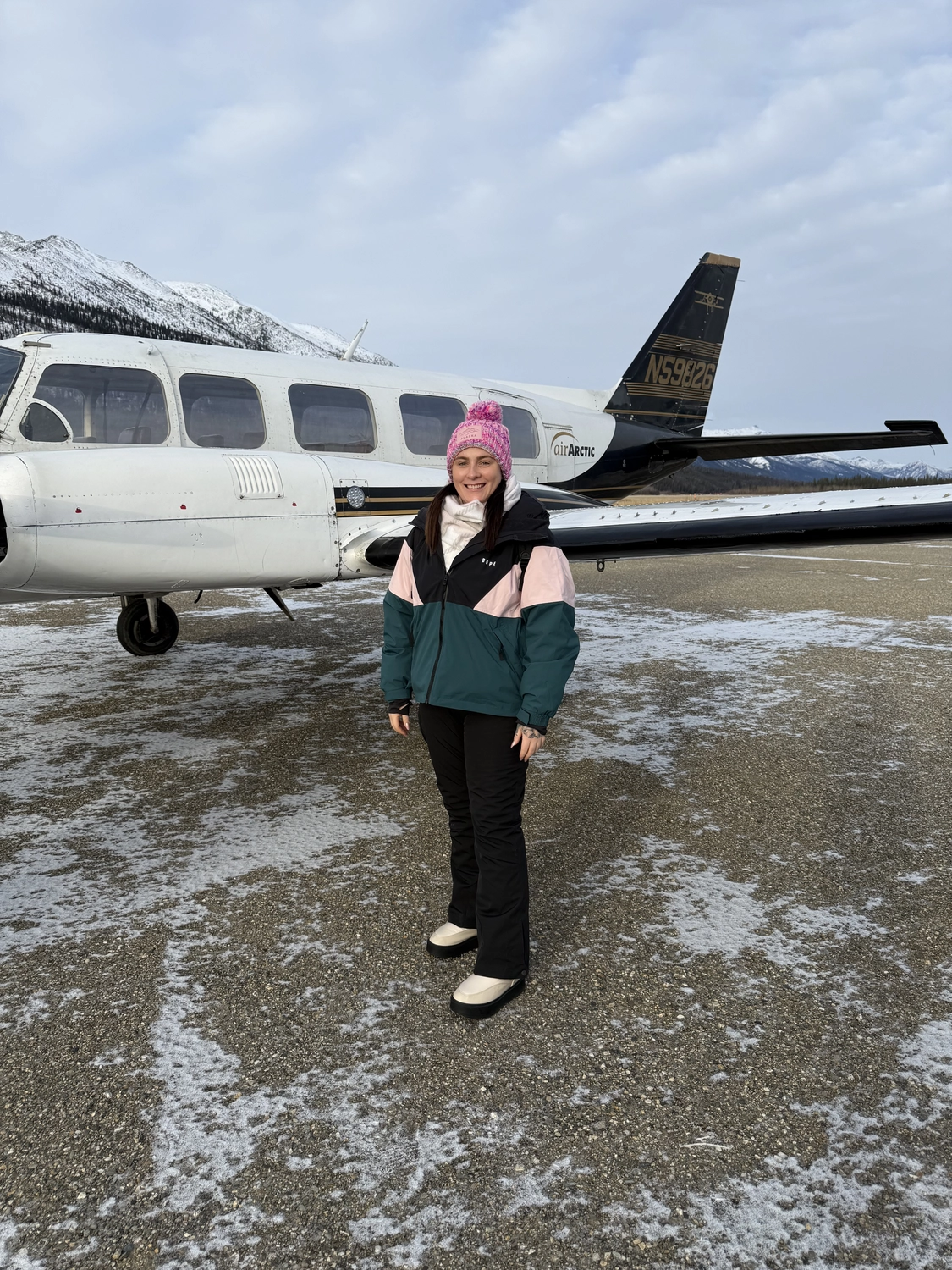 Kaltenbach - Reisebüro - Schneefall in Fairbanks