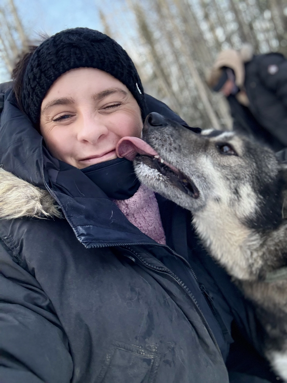 Kaltenbach - Reisebüro - Schneefall in Fairbanks