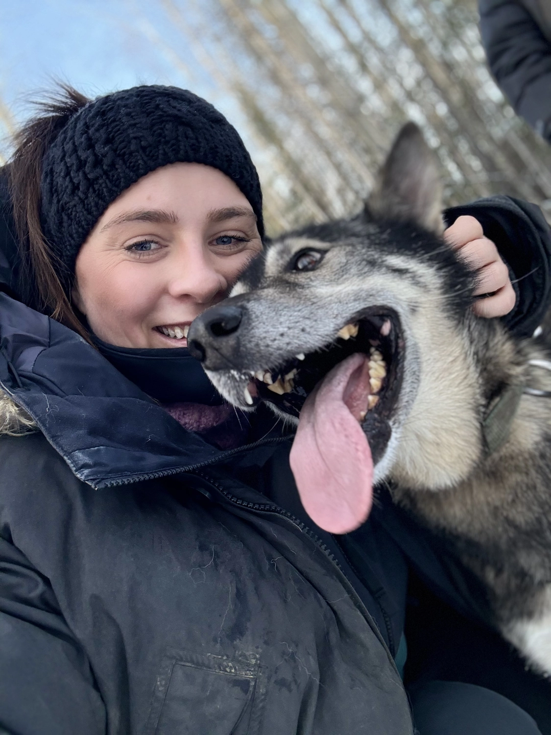 Kaltenbach - Reisebüro - Schneefall in Fairbanks