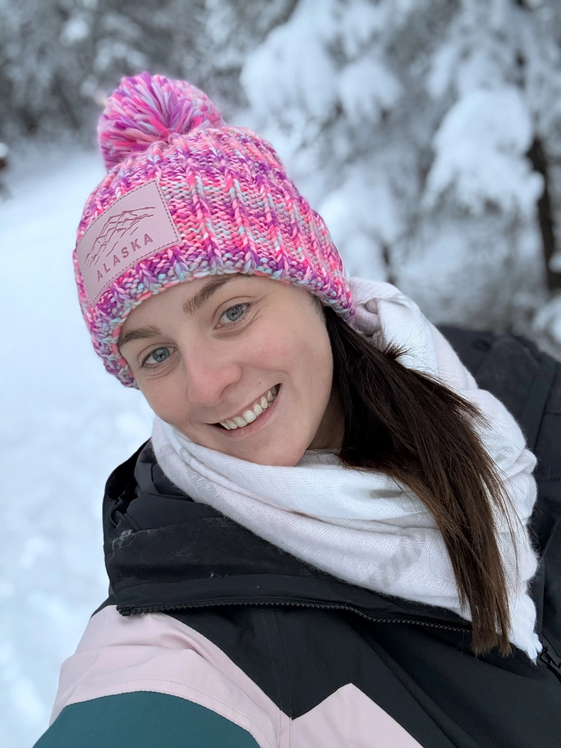 Kaltenbach - Reisebüro - Schneefall in Fairbanks