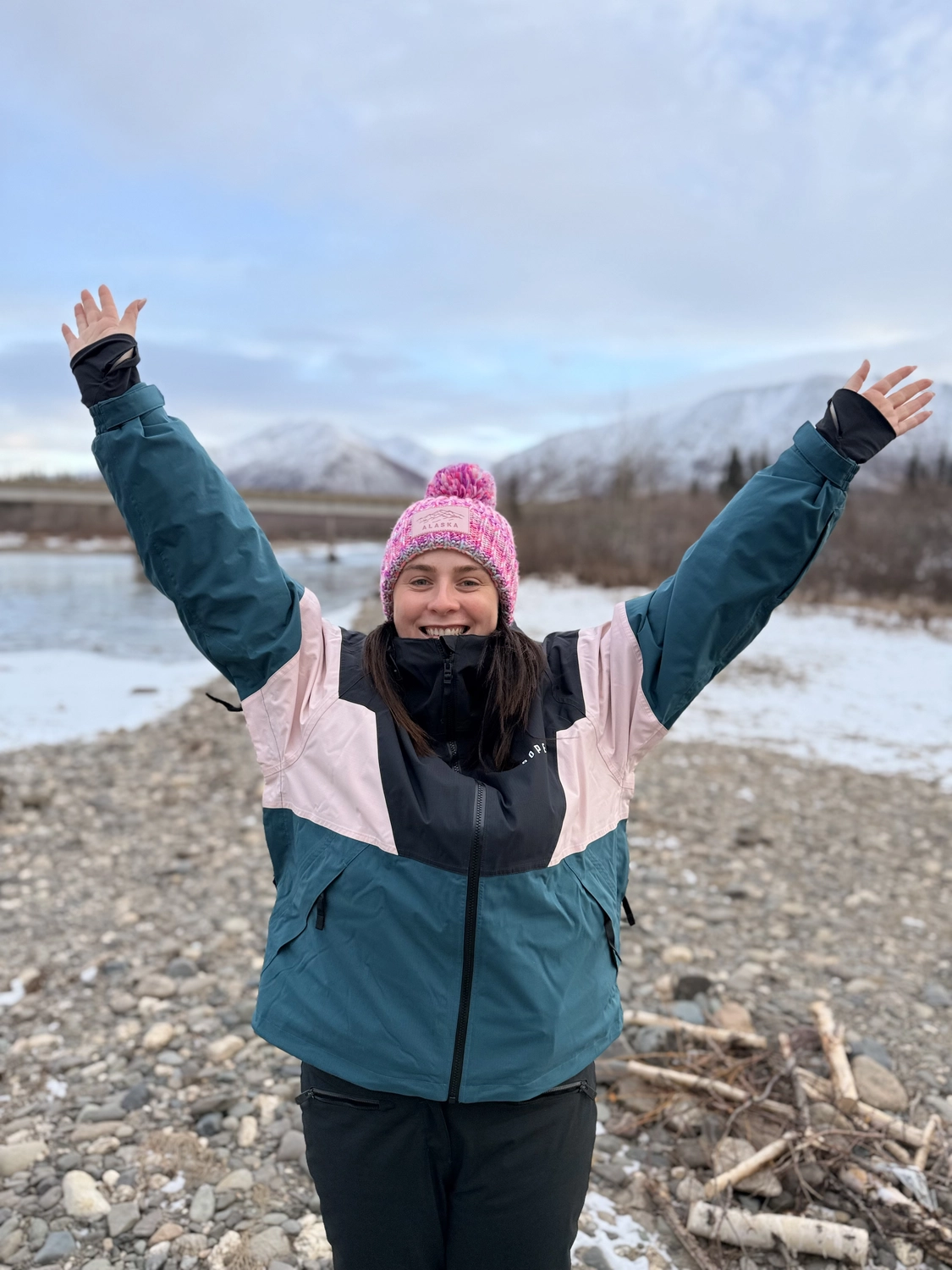 Kaltenbach - Reisebüro - Schneefall in Fairbanks