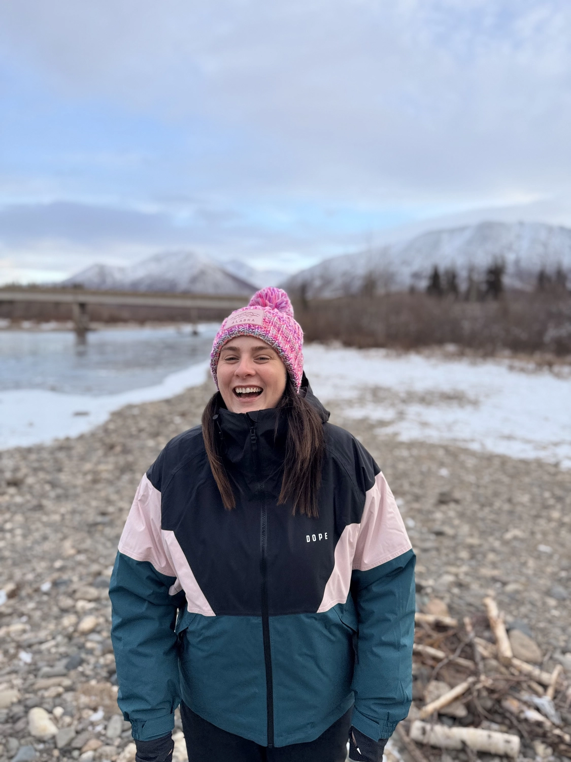 Kaltenbach - Reisebüro - Schneefall in Fairbanks