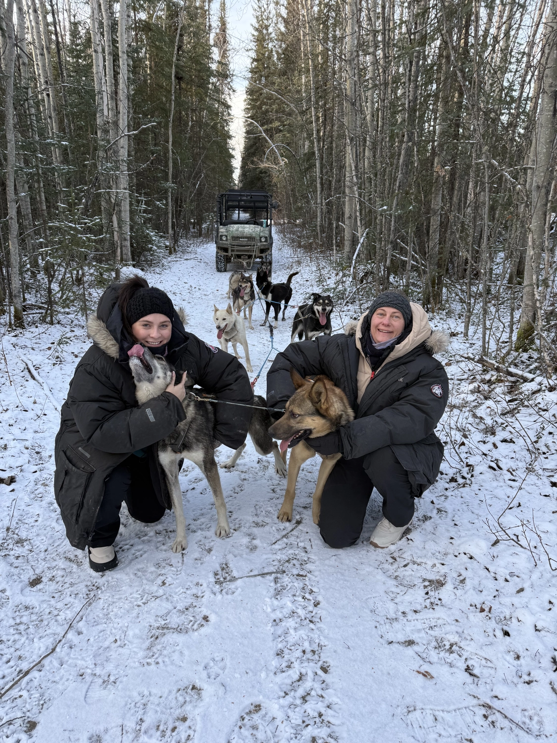Kaltenbach - Reisebüro - Schneefall in Fairbanks
